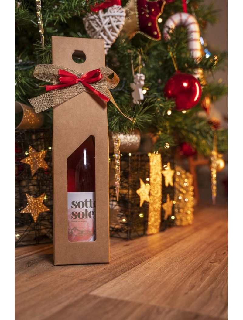 Box Regalo SOTTOSOLE Rosato Igp Puglia