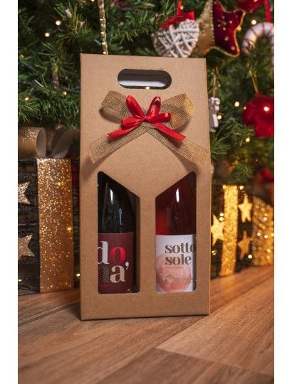 Box Regalo Doppia - Vino IGP Puglia