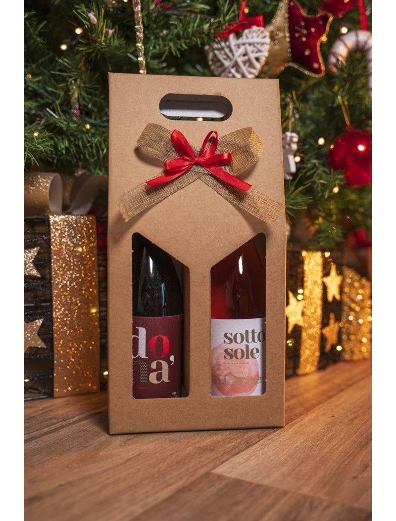 Box Regalo Doppia - Vino IGP Puglia